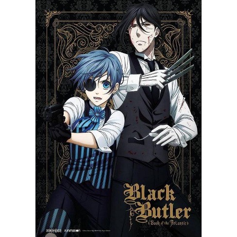 Black Butler Book Of The Atlantic The Movie Dvd Target