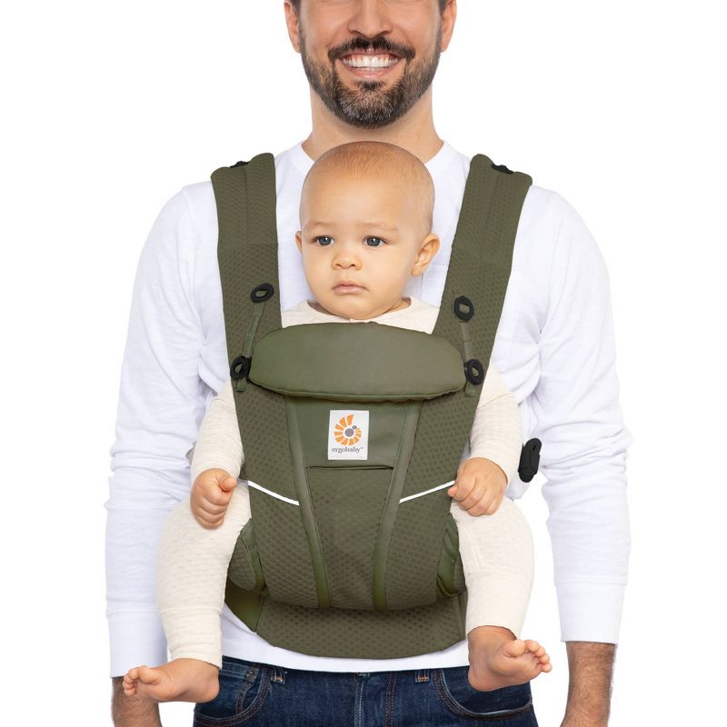 Ergobaby Omni Breeze All-Position Mesh Baby Carrier, 3 of 12