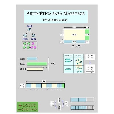 Aritmética para maestros - by  Pedro Ramos Alonso (Paperback)