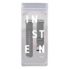Insten Fabric Watch Band Compatible with Fitbit Charge 3, Charge 3 SE, Charge 4, and Charge 4 SE, Fitness Tracker Replacement Bands, Dark Gray - image 4 of 4