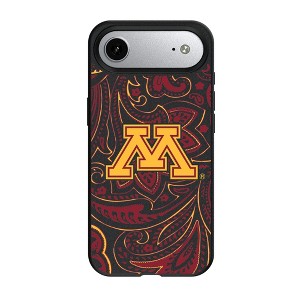 NCAA Big Ten Universities Paisley MagSafe Compatible Cell Phone Case for Apple iPhone 17 Series - 1 of 4