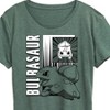 Women's - Pokémon - Bulbasaur Panels Short Sleeve Graphic T-Shirt - 2 of 4