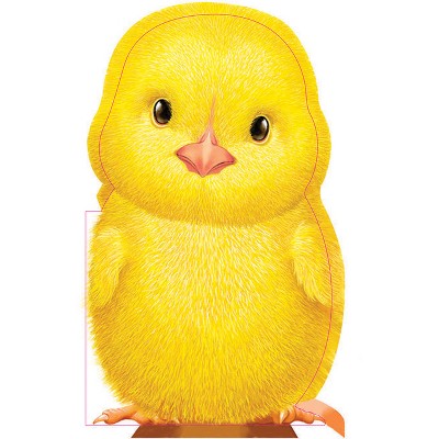 Furry Chick - (Mini Friends Touch & Feel Books) by Annie Auerbach (Board Book)