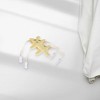 Unique Bargains Starfish Cartoon Doll Curtain Tie Polyester 2 Pcs - 2 of 4