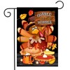 Briarwood Lane Thanksgiving Garden Flag 12x18 For Outdoor Gobble Turkey For Thanksgiving Garden Flag Flags For Outside - 2 of 4