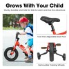 Kids Bike, Bicycle For Boys Girls Ages 3-4 Years, 14 Inch With Front V Brake & Coaster Brake, Children Bicycle With Training Wheels & 1-Speed - 2 of 4