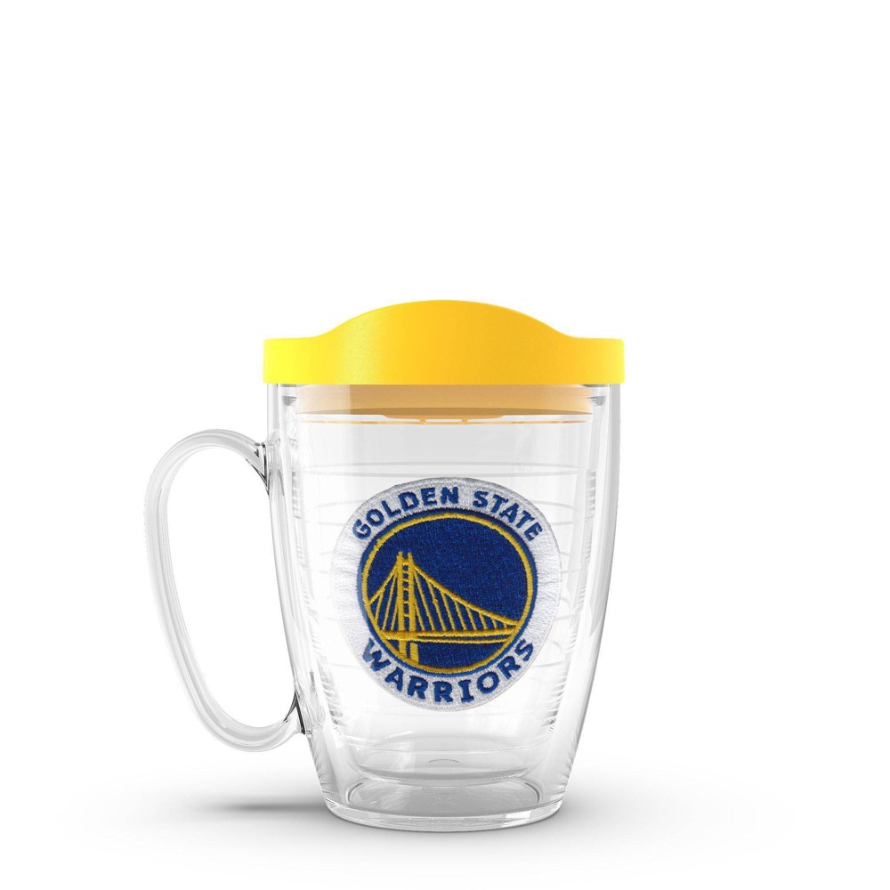 NBA Golden State Warriors 16oz Primary Logo Classic Mug