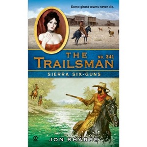 The Trailsman #341 - by  Jon Sharpe (Paperback) - 1 of 1