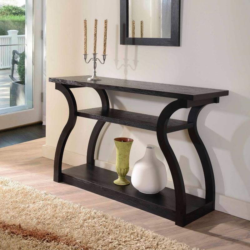 Persephone Console Table Black - HOMES: Inside + Out, 4 of 8