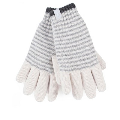 Heat Holders® Women's Oslo Gloves | Insulated Cold Gear Gloves | Advanced Thermal Yarn | Warm, Soft + Comfortable | Plush Lining | Winter Accessories | Men + Women’s Gift