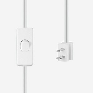 Holden 1-Light Long Arm Plug-In or Hardwire Wall Sconce with Brass Socket - Globe Electric - 1 of 4