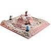 Monster Adventure Terrain 107 Piece Paintable Rock Formation Expansion Set- Fully Modular 3-D Tabletop World Builder Compatible with All RPG Games - 4 of 4