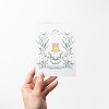 Wedding Greeting Card Pack (3ct) "Anniversary Honey, Congrats Cottage, And so The Honeymoon Begins" by Ramus & Co - 3 of 4