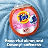 Tide April Fresh Power Pods with Downy HE Compatible Laundry Detergent Pacs - 4 of 4