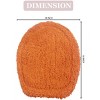 Waterford Collection Cotton Tufted Bath Rug - Home Weavers - 3 of 4