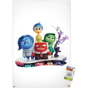 Trends International Disney Inside Out 2 - One Sheet Unframed Wall Poster Prints - 1 of 4