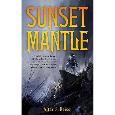 Sunset Mantle - by  Alter S Reiss (Paperback)