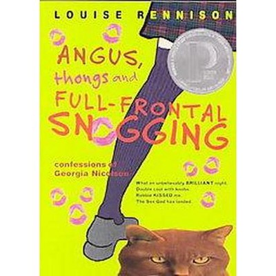 angus thongs and full frontal snogging by louise rennison