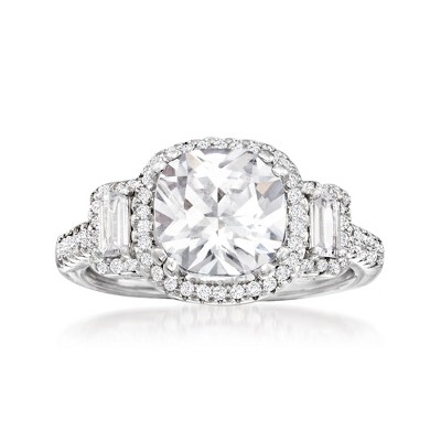 Ross-Simons 3.00 ct. t.w. CZ Ring in Sterling Silver