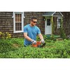 Black & Decker BEHT150 120V 3.2 Amp Brushed 17 in. Corded Hedge Trimmer - 4 of 4