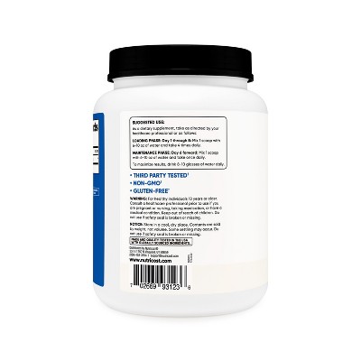 Nutricost Creatine Monohydrate Powder (1 Kg) : Target