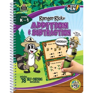 Teacher Created Resources® Ranger Rick® Power Pen® Learning Book: Addition & Subtraction - 1 of 2