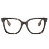 Burberry EVELYN BE 2347 3943 Womens Square Eyeglasses Dark Havana 52mm - 2 of 3