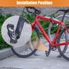 Unique Bargains Silicone Bicycle Cycling Crank Boot Protectors 2 Pcs - 4 of 4