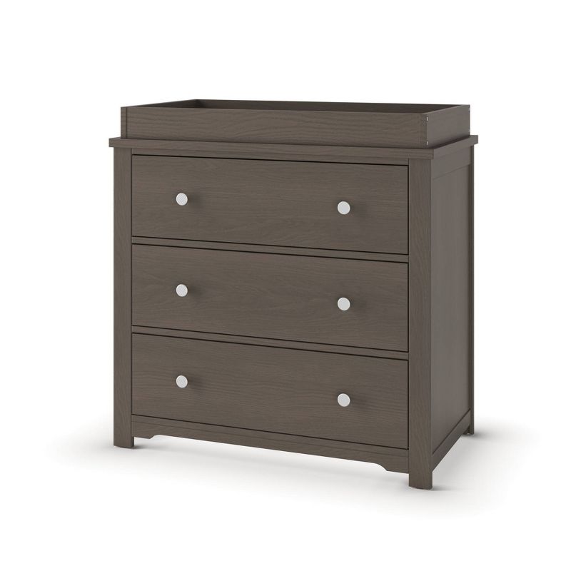 Child Craft Forever Eclectic Harmony Dresser with Changing Table Topper, 1 of 10