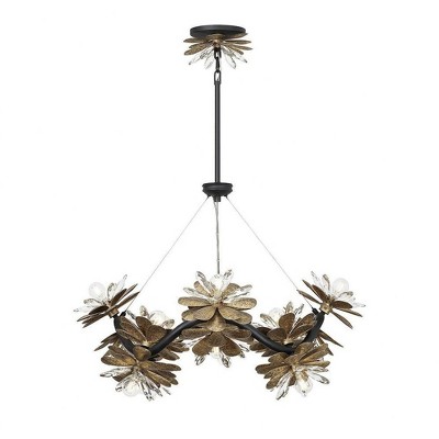 Savoy House Giselle 6 - Light Chandelier in  Delphine