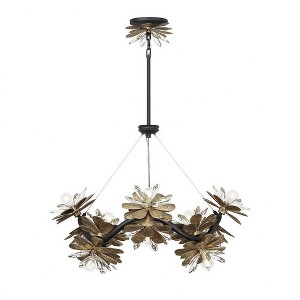 Savoy House Giselle 6 - Light Chandelier in  Delphine - 1 of 1