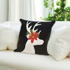 Liora Manne Frontporch Holiday Indoor/Outdoor Pillow.. - 2 of 4