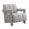 Sapphtopaz Modern Accent Chair with Upholstered Reading Lounge Chair, Armchair Comfy Chair for Living Room - 3 of 4