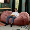 Jaxx Grand Lounger 7 Foot Bean Bag Sofa -Lush Velvet - 3 of 4