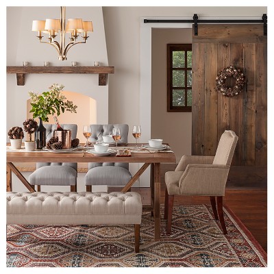 target dining set with bench