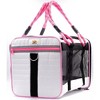Buddy's Best Airline Approved Pet Carrier - Ventilated Mesh, Waterproof Base - 2 of 4