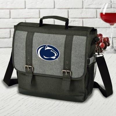 NCAA Penn State Nittany Lions Wine And Cheese Cooler w/ Table And Accessories