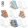 mDesign Plastic Kitchen Can Storage Organizer Container Bins - 2 of 4