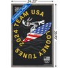 Trends International Looney Tunes x Team USA - Surfing Framed Wall Poster Prints - 3 of 4
