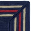 Colonial Mills Pavetta Braided Rug, Navy 4x6, Rectangle Shape - 4 of 4