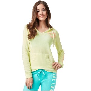 Aeropostale Womens Beach Logo Hoodie Sweatshirt - 1 of 3