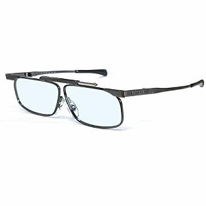 Valerie Spencer VS9194-BLK Ladies Rectangle Designer Reading Glasses Black 54 mm - 1 of 3
