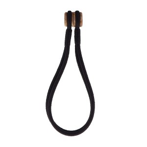 Evideco French Home Goods Magnetic Curtain Tiebacks – Double Braided Cord with Wooden Tips - 1 of 4
