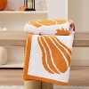 Amelie Home Chenille Knit Soft Cozy Throw, Reversible Festive Pattern, Fall Gift Blanket, Stylish Autumn Decor for Couch Bed - 4 of 4