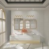 Keonjinn Framed Wall Mirror, Modern Rectangular Bathroom Vanity Mirror, Wall Mounted - 2 of 4