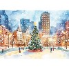 Trefl Premium Plus Central Park Winter Wonderland 1000 Piece Puzzle - 2 of 3