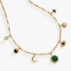 Alex and Ani Malachite Charm Necklace - 4 of 4