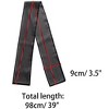 Allegra K Women's Fasion Stripe Skinny Ribbon Scarves Neck Wraps Neckerchief Hairband - 3 of 4