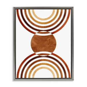 Stupell Industries Boho Earthy Arches, 17" x 21" - 1 of 4