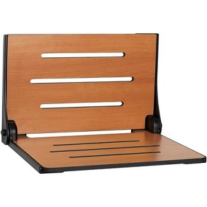 Seachrome Silhouette Folding Wall Mount Shower Bench Seat - 1 of 1
